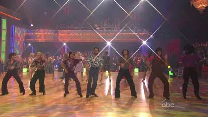 Dancing With The Stars - Hustle Group Dance