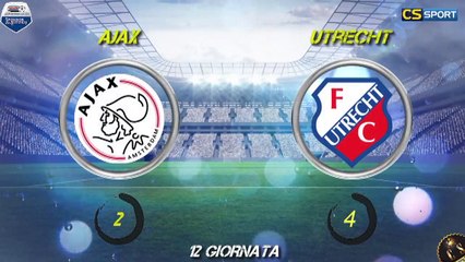 5 Minuti Di Recupero (Ajax-Utrecht 2016/17) ---12°GIORNATA---