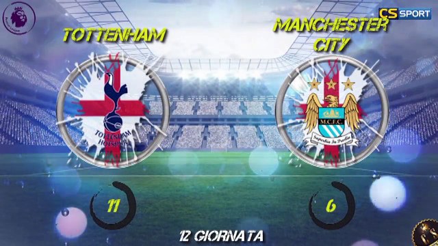 5 Minuti Di Recupero (Manchester City-Tottenham 2016/17) -12°GIORNATA
