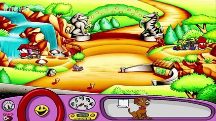 ИГРЫ про машинки на русском языке для детей прохождение new года Серия 1