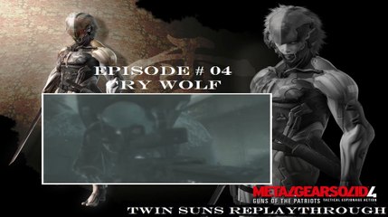 Metal Gear Solid 4 (Act 4) - Twin Suns RePlaythrough [04/08]