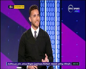 أسامة حسني يرد على " ايه الفرق بين الزمالك دلوقتي و الزمالك بتاع أيامك "