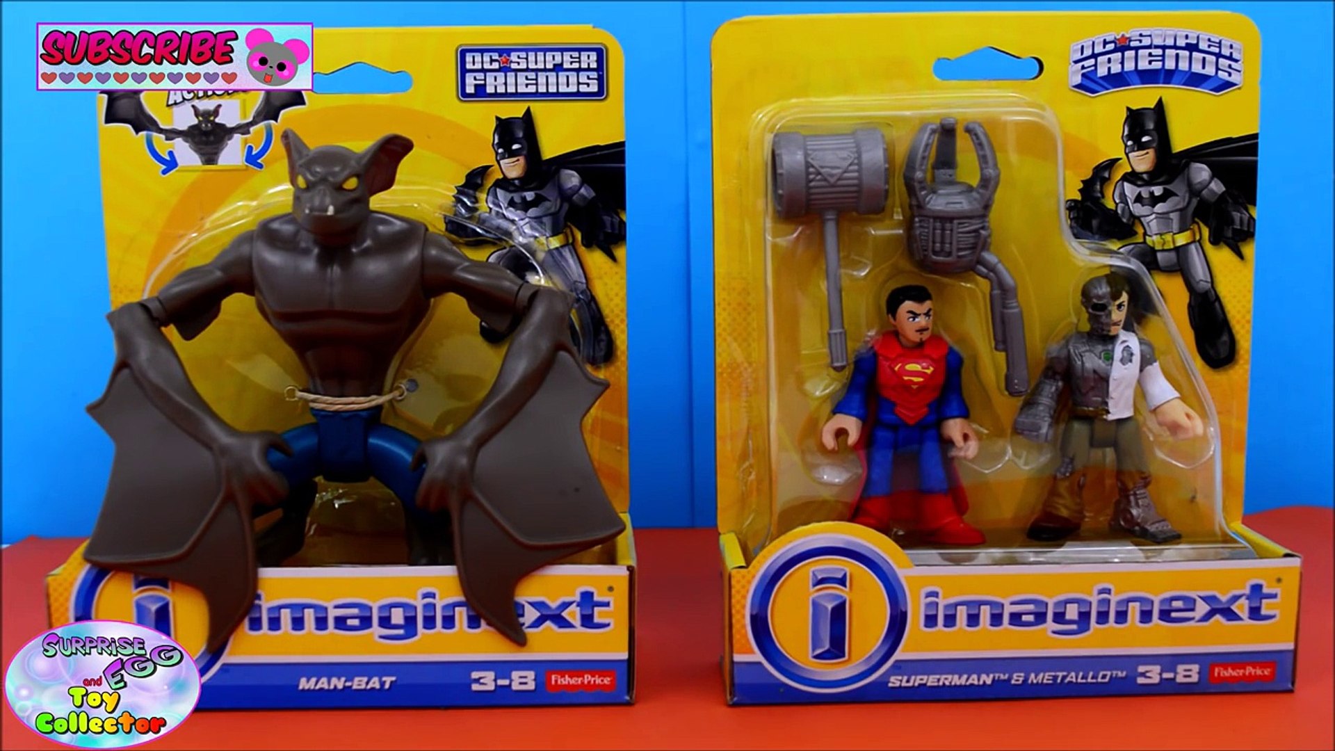 imaginext man bat