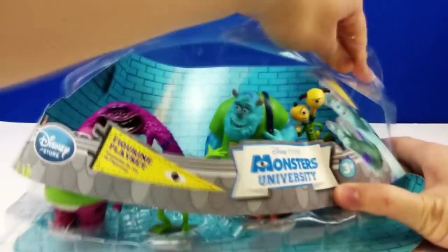 Monsters University Cars Toys Disney Pixar Trucks Roll-a-scare Ridez Monsters Inc. 2 MU to