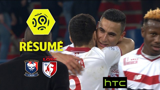 SM Caen - LOSC (0-1) - Résumé - (SMC-LOSC) / 2016-17