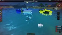 Roblox Aventuras / Misterio Del Asesinato 2 / Mandíbulas De Tiburón Ataque!