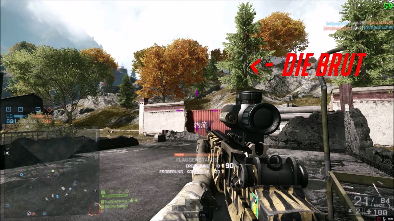 Bf4 scardqg + "kamerad decoy" @ dragon valley