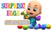 Huevos sorpresa | Coches de Juguete Videos para Niños | Huevo Sorpresa de Videos de Jugnu Niños