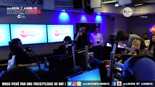 WASS PIEGÉ PAR UNE FREESTYLEUSE DE OUF ! - Marion et Anne-So