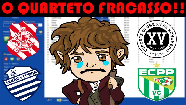 Esquadrão Série D - Brasfoot 2016 - Tutorial Como Eliminar TODAS as suas equipes - #2