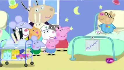 Peppa pig en Español Temporada 3x32 Peppa Pig El Hospital