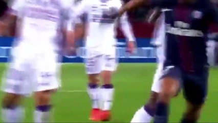 PSG 0:0 Toulouse Highlights  19.02.2017.