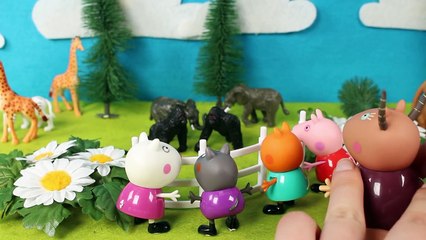 ❤ PEPPA PIG ❤ Patrulla Canina rescata a Peppa Pig en el zoo - Peppa Pig Juguetes Español