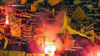Young Boys 2:2 FC St. Gallen (Swiss Super League 18 February 2017)