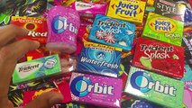 A lot of Candy Man going on a Chewing gum Countdown & A Challenge of 21 sticks in my Big M