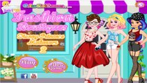 Fashion Boutique Disney Princesses 2 - Cartoon Princess Video Games