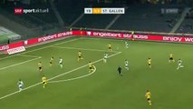 Young Boys 1:2 FC St. Gallen (Swiss Super League 18 February 2017)