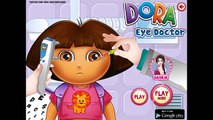Дора глаз Доктор полный английский игры для детей