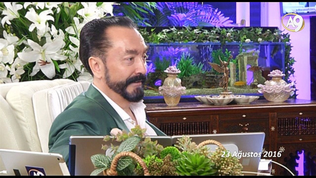 Adnan Oktar Sizi çok farklı anlatıyorlar sorusuna nasıl cevap verdi