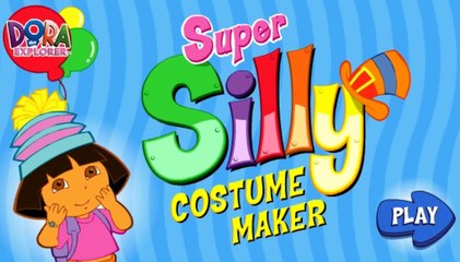 Dora the explorer - Super Silly Costume Maker