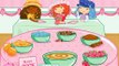 мультфильм Ягодный пирог шарлотта земляничка Cartoon Berry pie Charlotte zemlyanichka