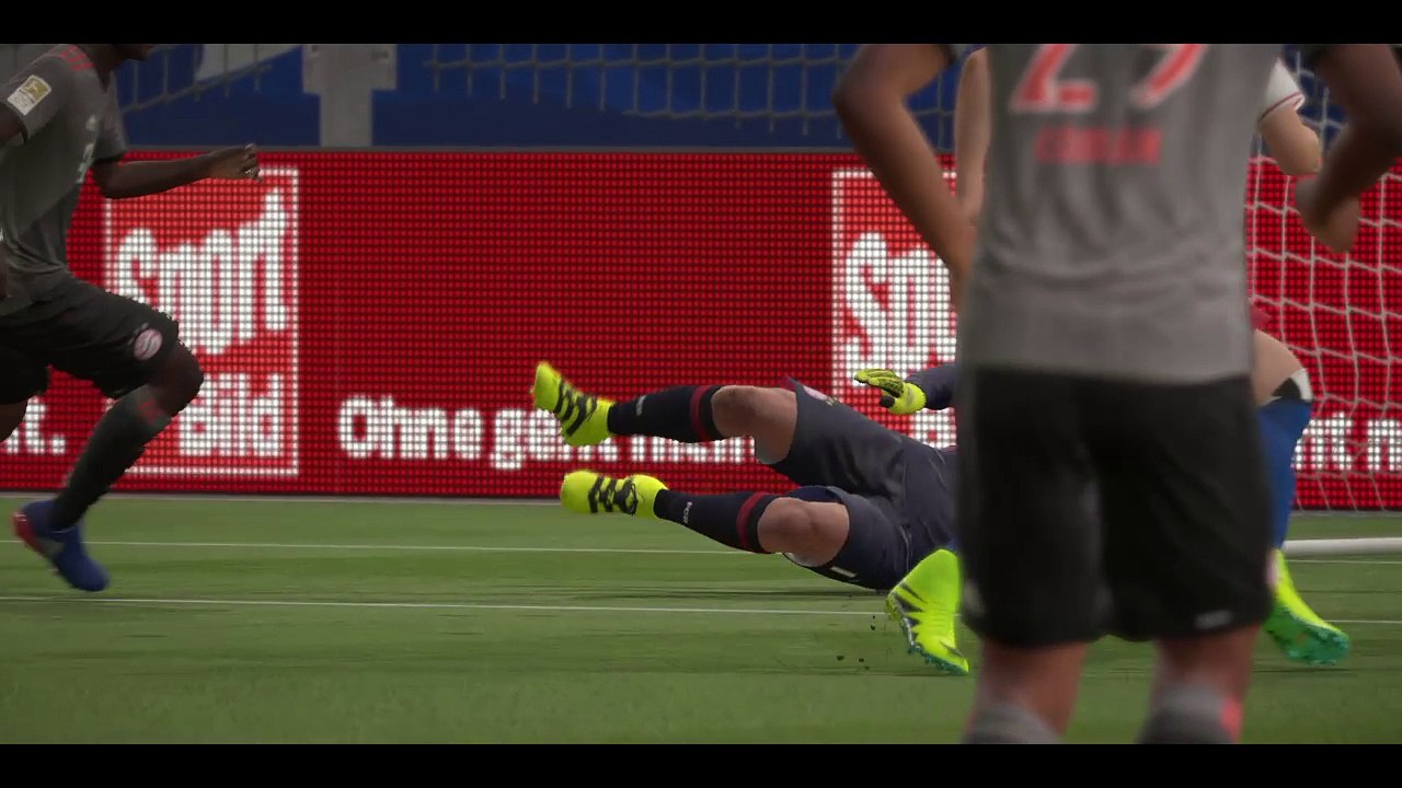 FIFA 17 Bayern 1-2