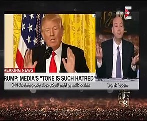 عمرو أديب: المؤسسات الأمريكية لن تترك الرئيس الجديد حياً ..وترامب عامل زى الفيل فى محل فخار