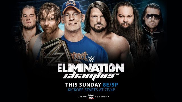 Elimination Chamber 2017 - Lucha Completa en Español (By el Chapu) - Vídeo Dailymotion