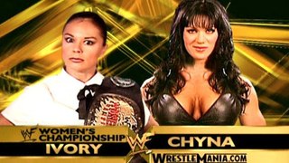 WrestleMania 17 Chyna Vs. Ivory - Lucha Completa en Español (By el Chapu)