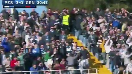PESCARA-GENOA 5-0 HIGHLIGHTS E GOL Serie A 19-02-2017 HD