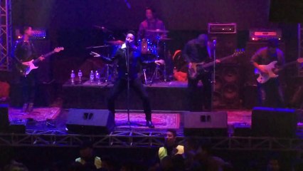 Sabin Rai Performing Live in Kathmandu Purple Haze Rock Bar