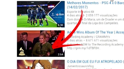 Floodando Comentarios #9 - ADELE A SR TROFÉUS!