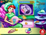 Princess Ariel Pregnant Check Up - The Little Mermaid Ariel Games