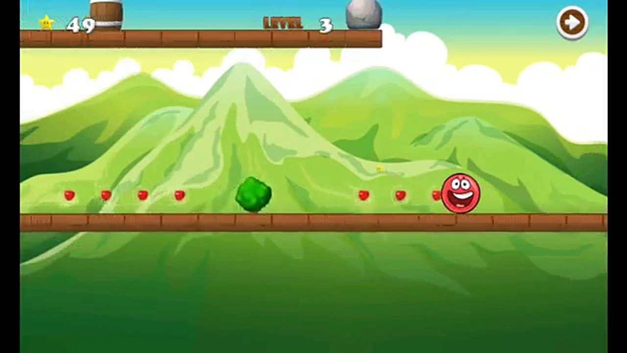 Bossy red ball 4 Gameplay Android | Kids Games