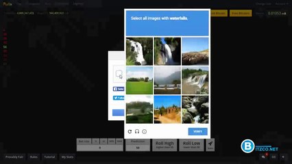 Rollin.io the best bitcoin gambling site