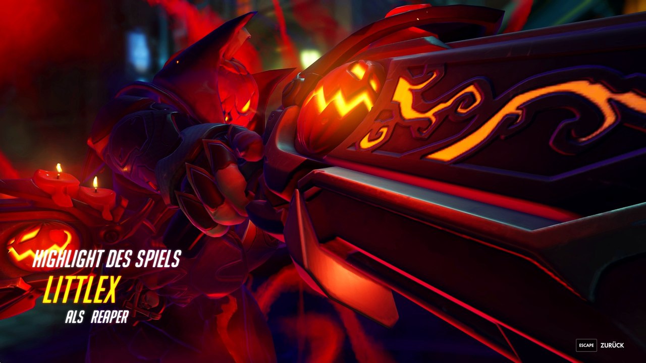 Reaper POTG - Immer nach hinten gucken