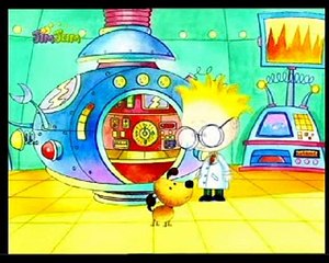 Dougie 17  Dougie Feltaláló Jelmezben