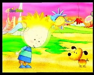 Dougie 19  Dougie Ősember Jelmezben