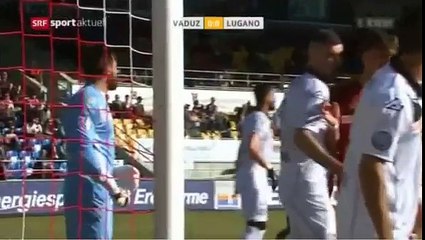 FC Vaduz 1:0 FC Lugano (Swiss Super League 19 February 2017)