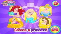 Disney Princesa Elsa de Ariel, Rapunzel Cenicienta y Belle Juego de las Citas para los Niños