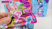 My Little Pony Surprise Cubeez Cubes MLPEG Dazzlings MLP Episode Surprise Egg and Toy Coll