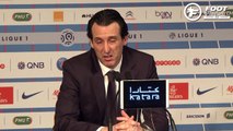 PSG-TFC : la réaction d'Unai Emery