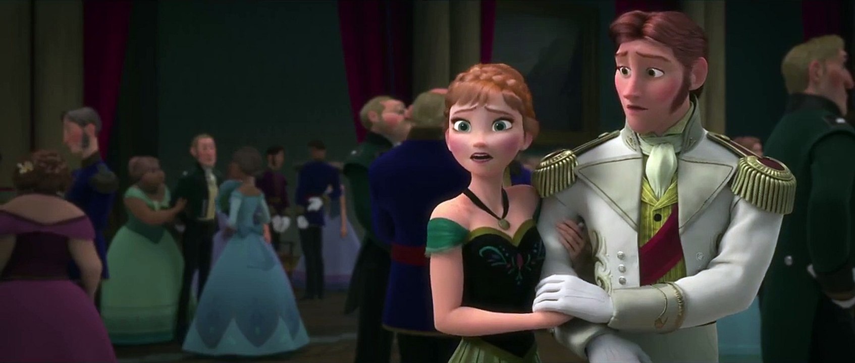 La Reine des Neiges - Extrait "La fête est terminée" [VF|HD] [NoPopCorn]