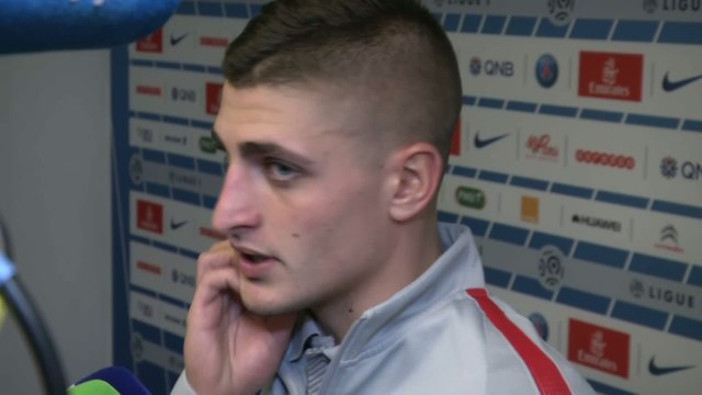 Foot - L1 - 26e j. : Verratti «On est déçu»