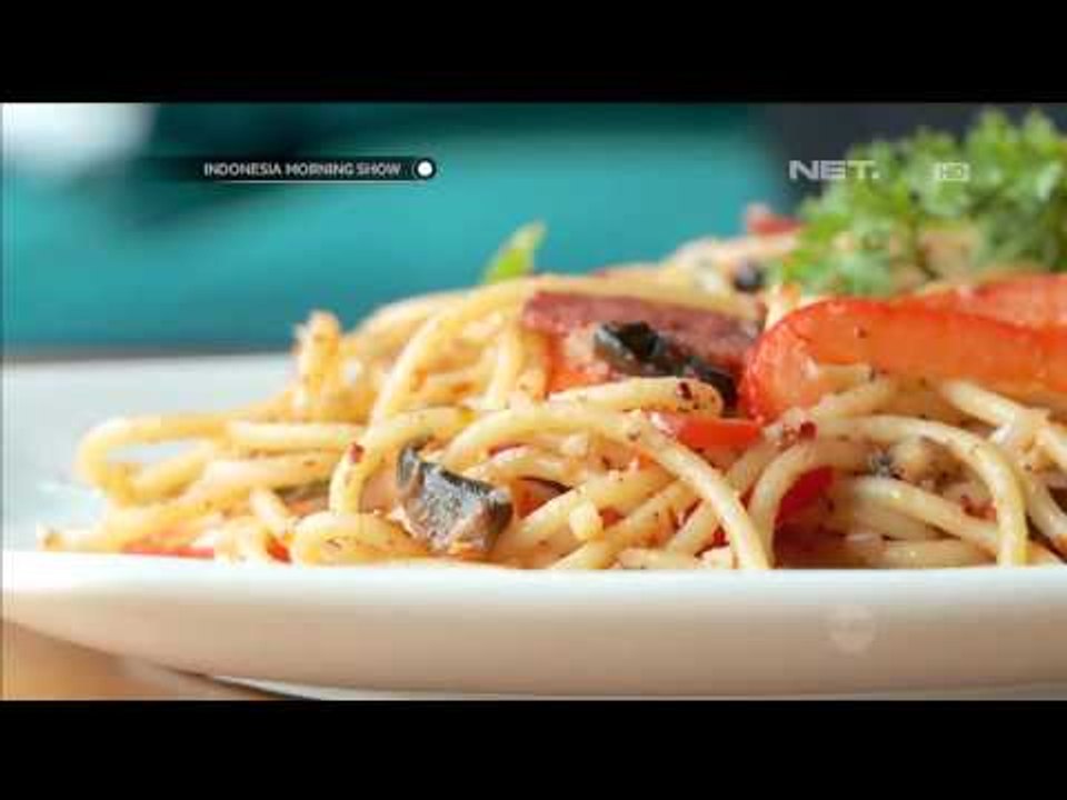 IMS - Sarapan berbeda di Treeangelo Cafe