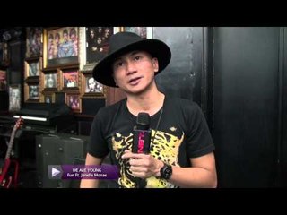 Anji mulai mencoba bisnis topi