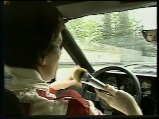 De Cesaris commenta un giro a Imola 1982