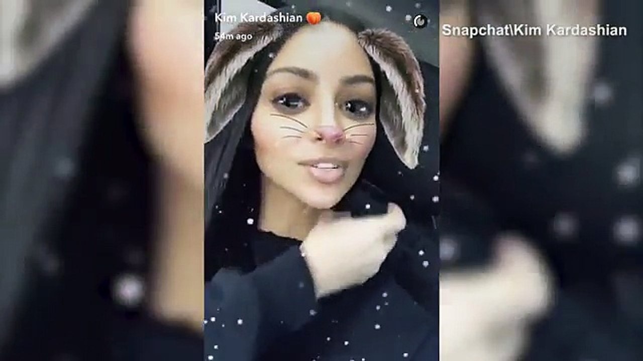 Not stretched too thin! Kim Kardashian works on stretch marks