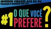 Ser virgem e morrer aos 80 ou morrer aos 30 e tranzar muito - O que você prefere