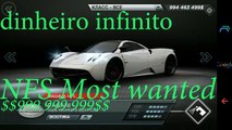 Need for Speed Most wanted com dinheiro infinito para Android sem (root) 2017